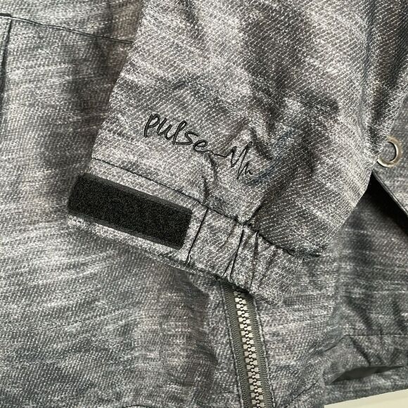 Pulse Women’s Ski Snow Jacket XS Gray Waterproof Windproof - Picture 3 of 10